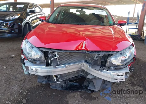 2017 Honda Civic Lx z USA, uszkodzony, nr VIN 2HGFC2F57HH536923